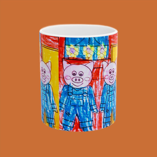 Ceramic Mug, 11oz