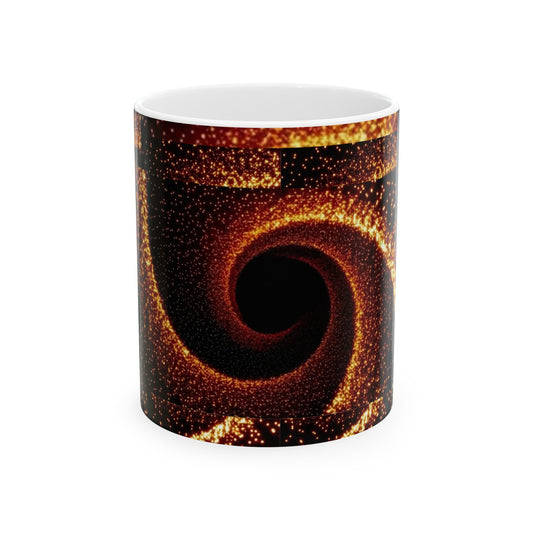 Copy of GOLDEN -Ceramic Mug, 11oz